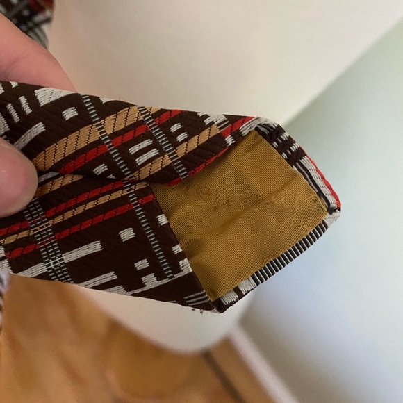 Christian Dior Vintage 80s Tie - Picture 8 of 8